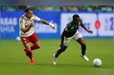 Palmeiras empata em casa e frustra torcida.