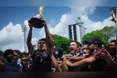 Imagem ilustrativa da notícia Remo vence Paysandu no Baenão e conquista a Copa Pará Sub-17