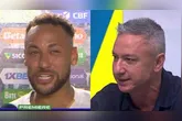 Neymar é defendido por Paulo Nunes após polêmica.