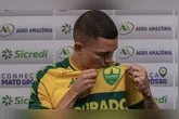 Marlon é o novo reforço do Remo!