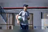 Léo Condé critica o calendário do Remo após empate com o Atlético-MG.