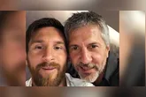 O pai do jogador teve papel importante na trajetória profissional do filho e o acompanhou desde os primeiros passos de Messi no futebol.