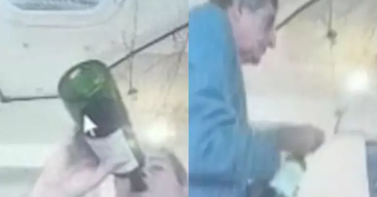 Juiz Milton Lívio Lemos Salles aparece de bermuda, bebendo vinho diretamente de uma garrafa e fumando durante sessão de julgamento por videoconferência.