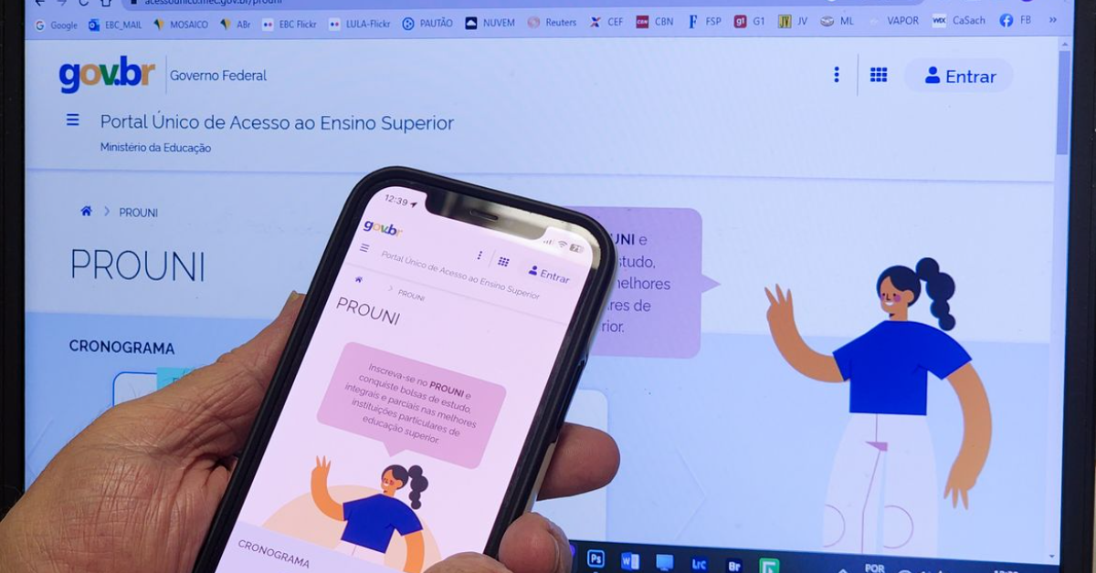 O Prouni divulgou o resultado da segunda chamada do processo seletivo para o segundo semestre de 2026.
