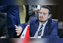 Dirceu Ten Caten, candidato a vice-governador de Hana Ghassan, é deputado estadual e líder da bancada do PT na Assembleia Legislativa do Pará.