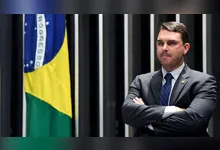 Flávio Bolsonaro é pré-candidato do PL à Presidência da República.
