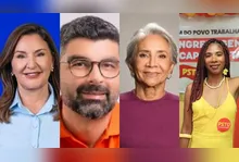 Neste domingo (16), candidatos ao governo do Pará iniciam suas campanhas com várias atividades em Belém e interior do Estado.
