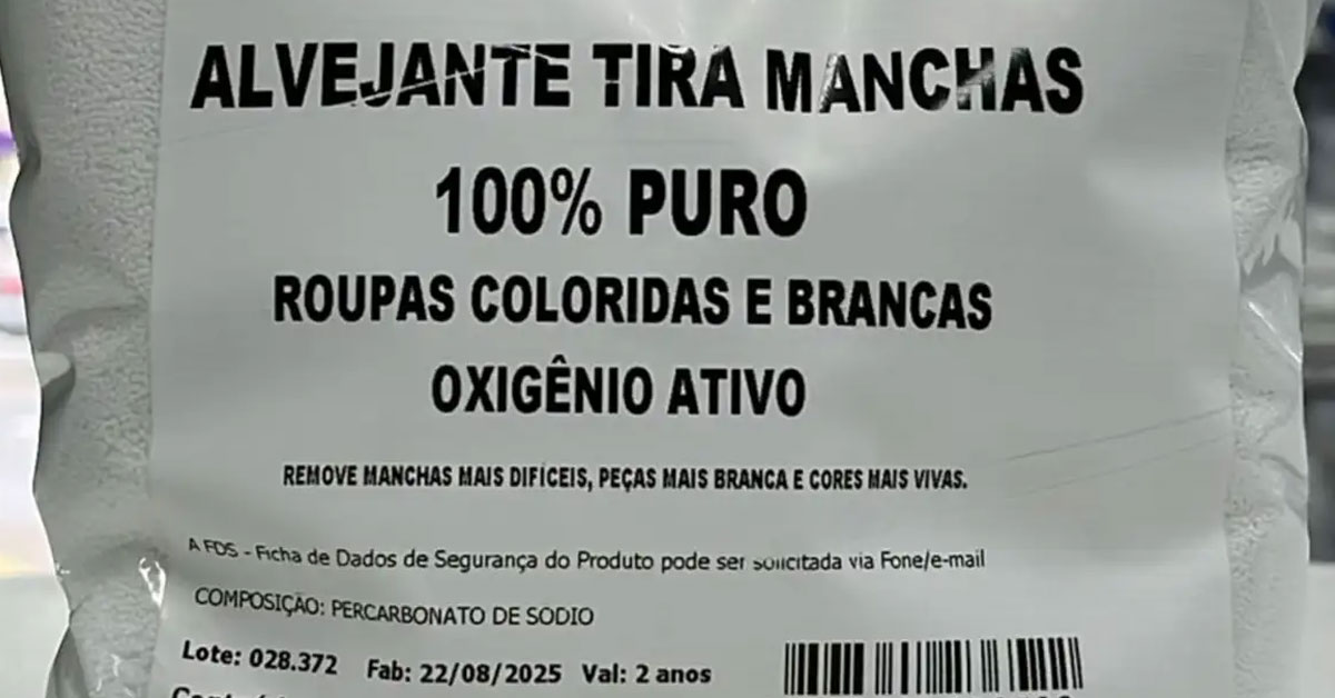 Anvisa proibiu a fabricação, a comercialização e o uso de 12 produtos de limpeza