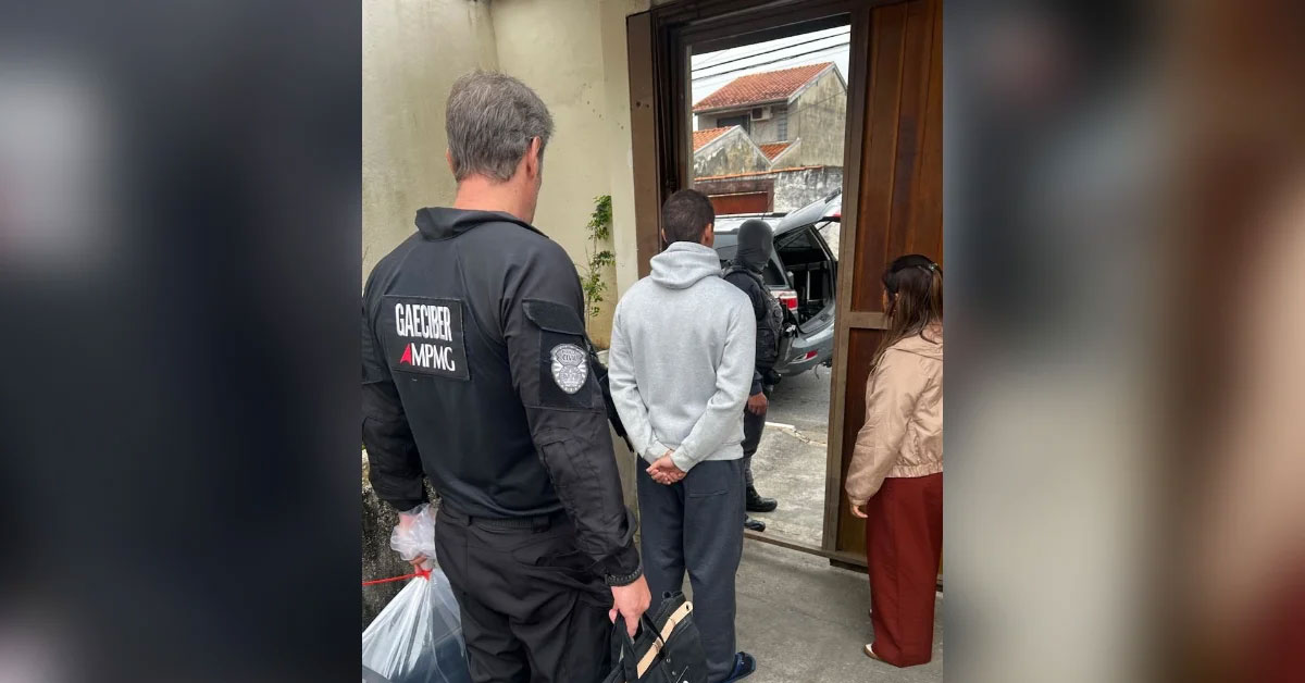 A operação foi realizada pelo Grupo de Atuação Especial de Combate aos Crimes Cibernéticos