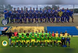Atletas do Sub-17 em preparação intensiva para o confronto decisivo do próximo sábado.