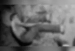 Roniere Lopes da Silva Santos, de 37 anos, foi assassinado na zona rural; suspeito de ter praticado o crime foi levado à delegacia.
