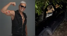 MC Dourado tranquilizou os fãs após sofrer um acidente de carro na volta de um show em Curuçá, no nordeste do Pará.
