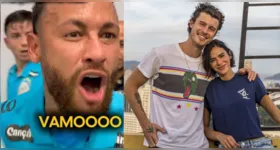 Neymar discutiu com dirigentes do Remo após a partida, enquanto internautas relacionaram o episódio à homenagem de Shawn Mendes para Bruna Marquezine.