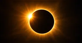 Especialistas alertam que a observação do eclipse exige cuidados