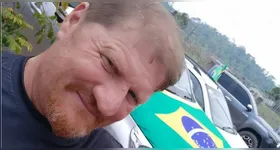 Este é Arilson Strapasson, fazendeiro preso no Pará por ameaçar de morte o presidente Lula