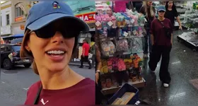 Bruna Biancardi e o dia de compras disfarçada