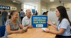 Governo libera R$ 3,5 bilhões para baratear juros e facilitar crédito para reformas da casa e renegociação de dívidas.