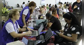 Ação social em Outeiro oferece serviços gratuitos de saúde, cidadania e assistência jurídica para a comunidade indígena Warao e moradores locais neste sábado (08/08).