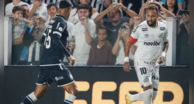 Cuca comenta sobre a possibilidade de Neymar jogar contra o Remo na Copa do Brasil e a logística entre o jogo e o leilão beneficente.