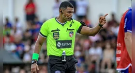 Wanbelton Lisboa Valente estreará na Série A como quarto árbitro.
