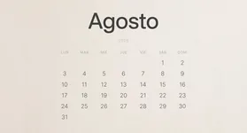 Mês é o oitavo do ano e com vários dias dedicados a comemorações