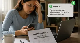 Justiça do Trabalho manteve indenização de R$ 3 mil por danos morais; TRT-MG considerou que houve abuso no poder diretivo da empregadora.