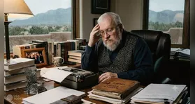 Autor de 'Game of Thrones' rompe hiato de cinco meses em blog pessoal para desabafar sobre perda de amigos, envelhecimento e cobranças por 'Os Ventos do Inverno