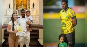 Pequeno Benício sofreu um acidente e permaneceu internado, mas não resistiu; pai do menino é o atleta Gustavo Simões.