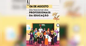 Celebrada neste 6 de agosto, a data instituída pela Lei nº 13.054 reconhece o papel essencial de educadores e funcionários da rede de ensino