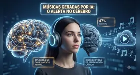 Artistas criados por Inteligência Artificial dominam os lançamentos em plataformas de streaming, mas acendem alerta entre cientistas.
