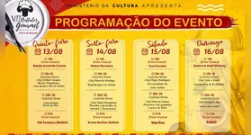 Gastronomia regional, blues, rock autoral e resgate histórico movimentam a Praça dos Esportes Radicais até domingo (16).