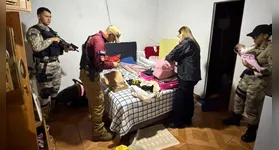 Ayla Emanuelly foi localizada em Pedro Juan Caballero após operação conjunta entre polícias do Brasil e Paraguai; casal de brasileiros foi preso.