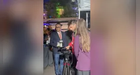 Profissional prestava serviços temporários e deu uma cabeçada em jornalista momentos antes do início do evento de candidatos a governo estadual.