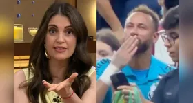 Durante o programa "Melhor da Trade", Chris Flores criticou atitude de Neymar após o jogo contra o Remo em Belém.