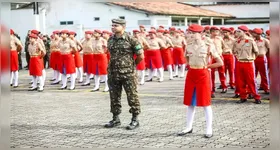 Entre as unidades participantes está o Colégio Militar de Belém, no Pará.