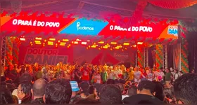 A convenção do Podemos oficializou Daniel Santos como candidato ao governo do Pará