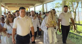 A Diretoria da Festa de Nazaré registrou 294 visitas da Imagem Peregrina entre janeiro e julho de 2026.