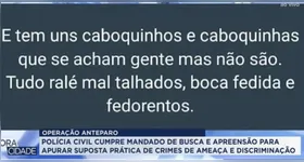 Durante a operação, foram apreendidos equipamentos que passaram pela perícia e podem ajudar a escleracer os fatos.
