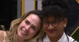 Milena também disse que a amizade com Samira ficou mais forte após o reality.