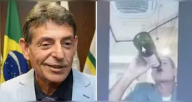 Magistrado foi afastado das funções nesta terça-feira (11/08), após aparecer bebendo vinho durante uma sessão virtual.