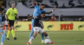 Com um a menos, o Remo não resistiu ao Santos e foi eliminado por 1 a 0 no Mangueirão lotado