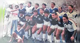A equipe de 1991 foi a que chegou mais longe na Copa do Brasil na história do Leão