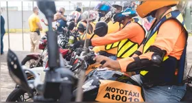 Os mototaxistas poderão ser beneficiados pelo perdão das dívidas do imposto