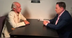A entrevista foi concedida ao jornalista Roberto Cabrini