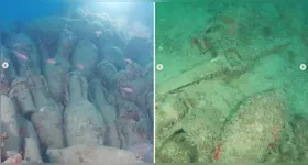 Área onde o antigo navio romano foi achado será preservada