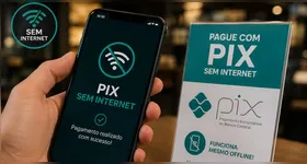 Falta de internet não será mais problema para pagamento do PIX