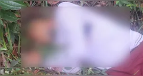 O homem foi encontrado sem vida e com mãos amarradas em área de mata