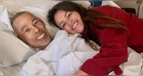 A esposa do cantor fez uma uma homenagem póstuma nas redes sociais