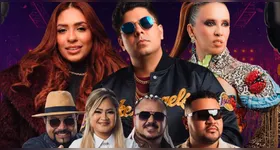O Show reúne também outros grandes nomes do brega paraense