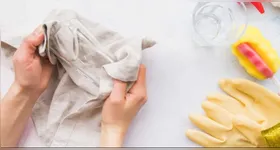 Alguns produtos e programações básicas na máquina de lavar podem ajudar a salvar suas roupas.